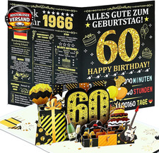 Geburtstagskarte mit 3D-Popup