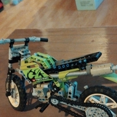 Lego technic motorrad - technic,