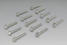 Variodeckel Schrauben Satz silber M6x30 für Aprilia SR50 Sportcity Scarabeo 50