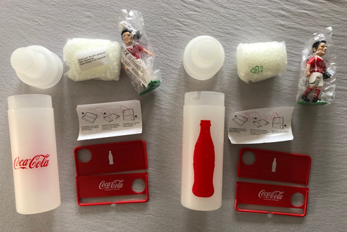 Coca cola fußballer kicker - coca,