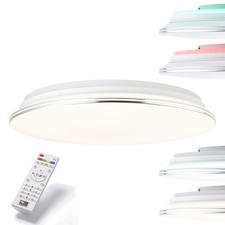 LED Deckenleuchte Edna Weiß