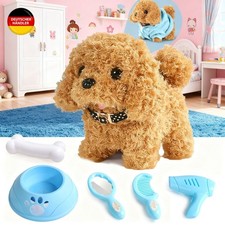 Hundespielzeug Mit Leine der Läuft &Bellt Interaktiver Laufender Hund Für Kinder