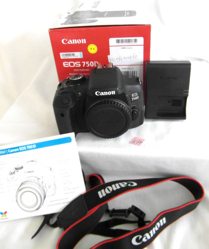 Canon eos 750d digitale - 750d,