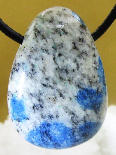 Azurit mit granit - ,