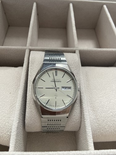 Seiko king quartz - seiko,