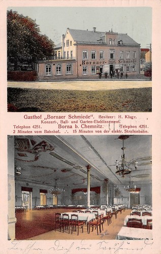 Gasthof bornaer schmiede - "bornaer, schmiede"