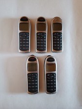 5 x Avaya Tenovis D3 Mobile DECT Handset  Schnurlostelefon Bastler!