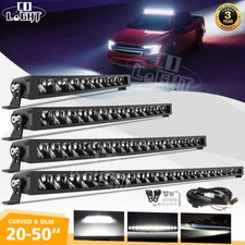 Slim Gebogener LED Lichtbalken