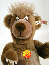 NUR 25 STÜCK WELTWEIT: 60 CM STEIFF USA WALT DISNEY DSCHUNGELBUCH BALOO - NEU !!