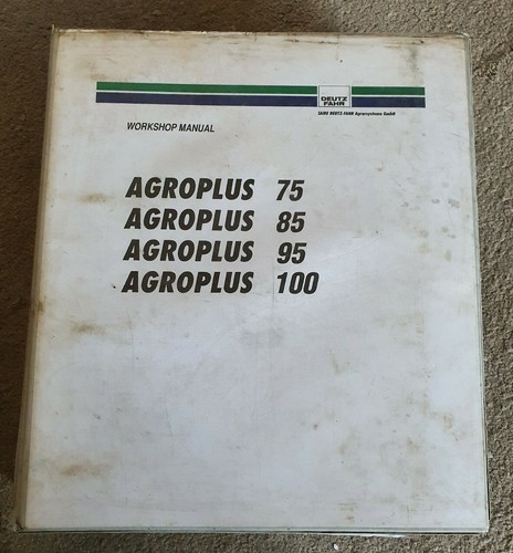 Deutz fahr agroplus 95 - agroplus,