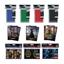 ULTRA PRO MATTE PROTECTOR STANDARD 100 Kartenhüllen Card Sleeves Magic Pokemon