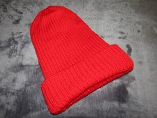 ~Warme dicke Strick Mütze mit