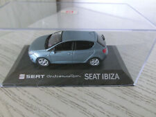 SEAT IBIZA autoemocion Modellauto 1: 43 Farbe nayara hellblau IXO
