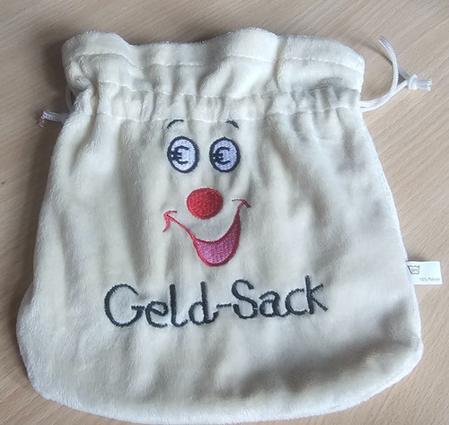 Geldgeschenk geldsack - geldgeschenk,