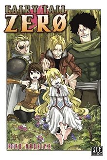 Fairy tail zero von pika - zero, |