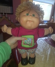 cabbage patch kids Puppe