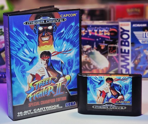 Street fighter ii - fighter, 2