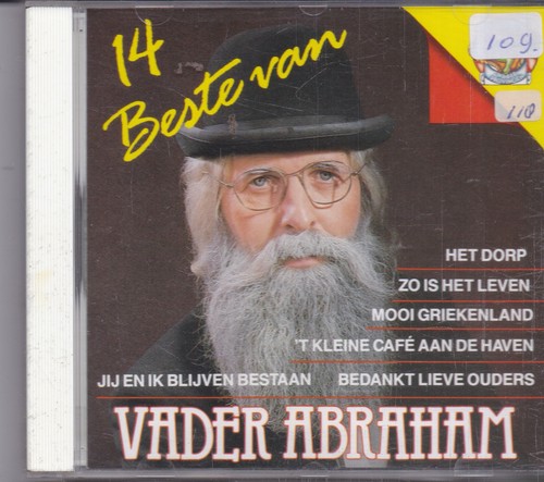 Vader abraham beste van cd - beste,