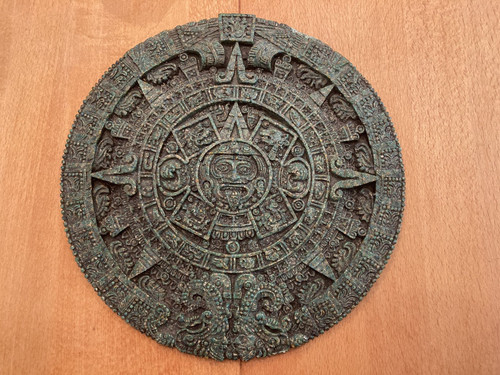 Aztekenkalender rundes - aztekenkalender,