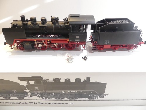 Märklin spur 55245 dampflok - 1,
