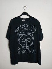 Vintage Bring Me The Horizon Bandshirt 2010er Jahre Gr. XL Gildan