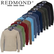 REDMOND Herren Basic Strick