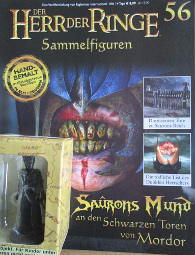 Herr der ringe sammelfiguren - der,