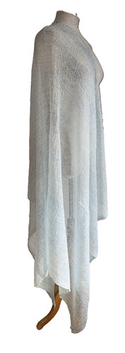 Faliero sarti blau creme - blau, weiss