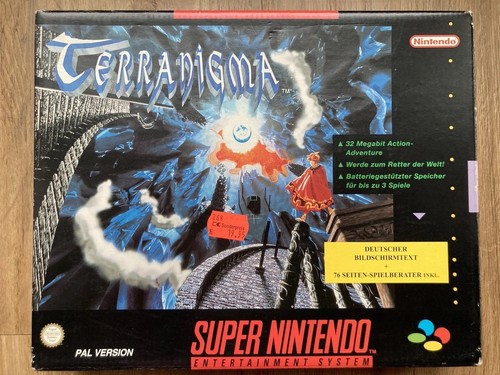 Terranigma big box - terranigma, &
