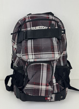 Rucksack BURTON Ski Snowboard Wander Sport Bag Winter kariert stark gebraucht