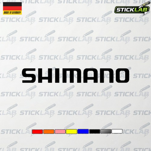 Shimano logo sticker aufkleber - shimano,