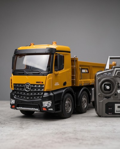 Huina 1536 lkw - rc, kipper