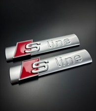Original Audi Sline Emblem