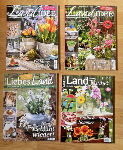 Zeitschrift landidee altes - ,