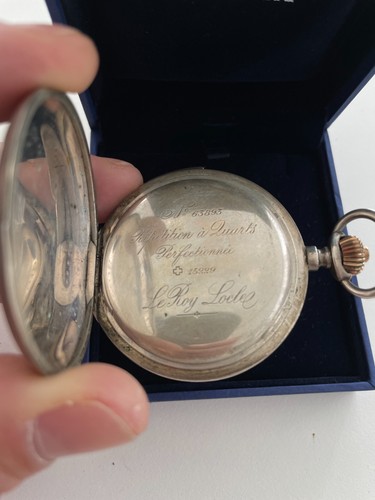 Roy locle taschenuhr - roy,