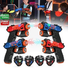 4 Pack Laser Tag Game Set mit