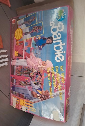 Barbie skifun hütte ski shop - hütte,,