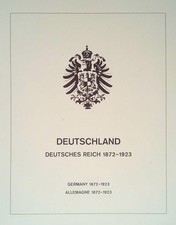 DR Deutsches Reich 1872-1932, meist gestempelte Sammlung im Lindner T Album !!