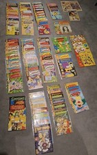 Sammlung Simpsons Comics mit