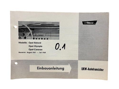 Original einbau anleitung - original,