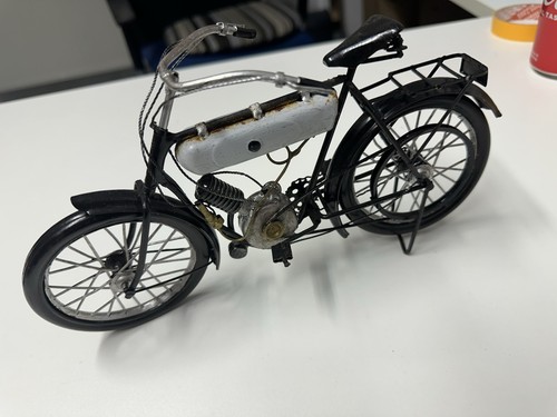 Retro blechmodell motorrad - retro,