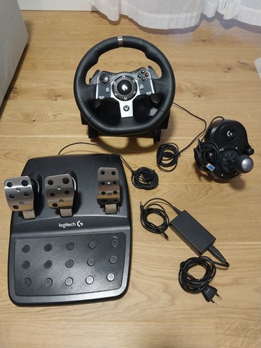 Logitech g920 driving - logitech,