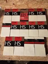 14 VHS Videokassetten TDK HS