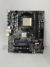 MSI K9N6PGM2-V2, AM2+, AMD