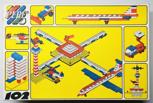 Pebe baukasten ddr lego - baukasten,