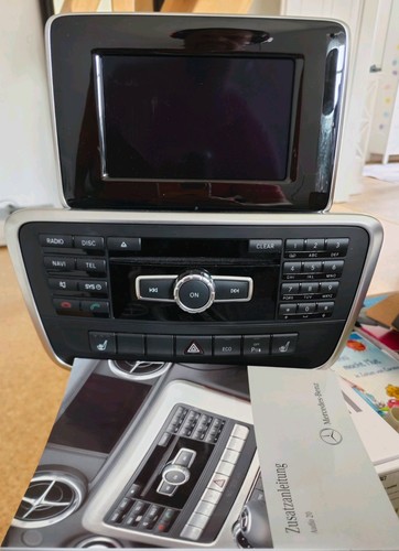 Mercedes audio ntg 5 - audio, 4.5