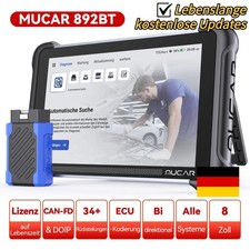 MUCAR 892BT KFZ Diagnosegerät
