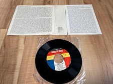 Vinyl 7" 1962 Charles De Gaulle ‎– Staatspräsident Charles De Gaulle In Der Bund