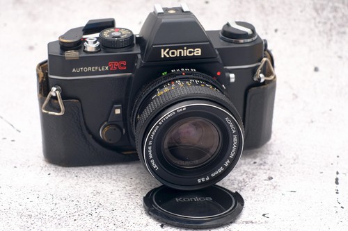 Konica autoreflex schwarz - konica,