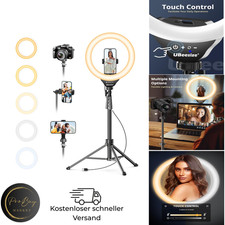 Ringlicht 12 Zoll Stativ 62